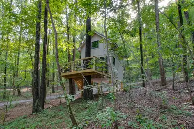 Image de #6 (Pine) Luxury Treehouse near Lake Guntersville