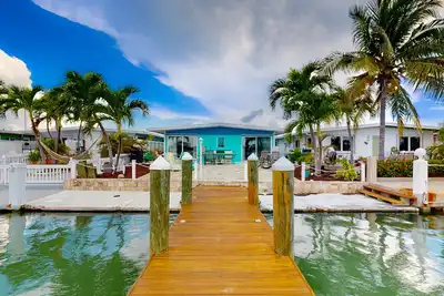 Image de Saylor's Bay | House in Key Colony Beach with ocean views
