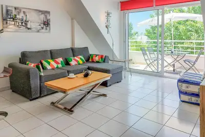 Image de Superbe appartement 1 chambre à Damgan