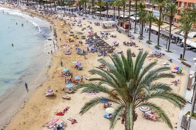 Image de Bel appartement à Torrevieja avec maison vue mer