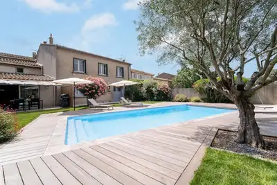 Image de Belle maison à Villegly avec WiFi
