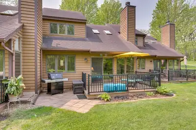 Image de Updated Retreat w/ Golf Course & Wildlife Views!