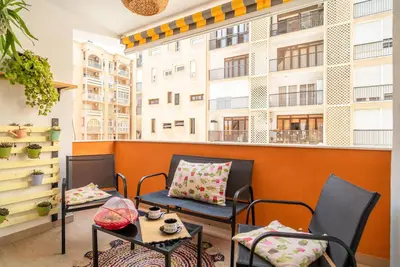 Image de Superbe appartement de 3 chambres à.