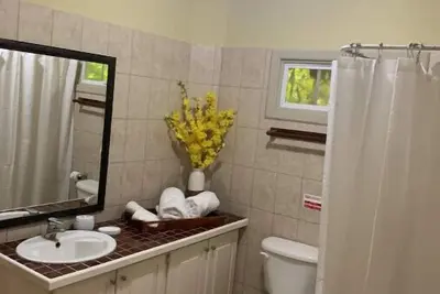 Apartment in gated community