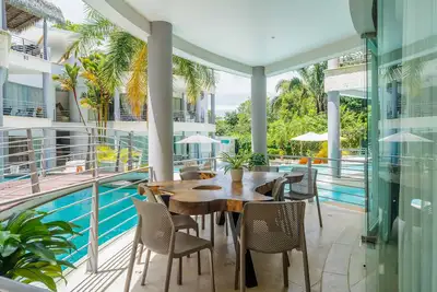 Image de Hermosa Waves D1 | Condo in Playa Hermosa with private hot tub, pool, hammock