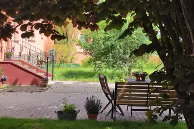 Image de Stork's nest with large garden for vacation guests