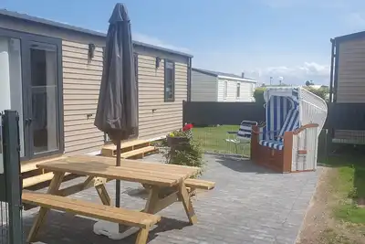 Image de Mobilheim für 4 Gäste mit 38m² in Schashagen