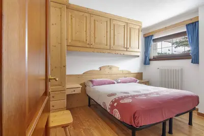 Image de Hôtel Appartement \"Residence Larice Bianco N6\" avec vue montagne, terrasse partagée et Wi-Fi