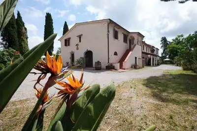 Image de Agritourisme 'Antichi Palmenti - Erica' avec jardin partagé et climatisation