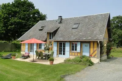Image de Maison 'Le Pressoir' avec jardin privé