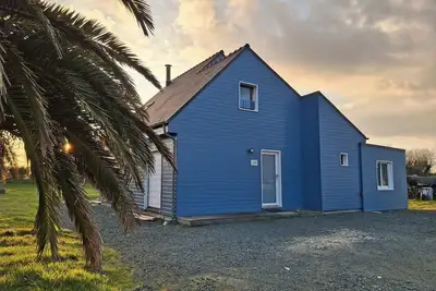 Image de Maison 4 chambres  à 15mn a pieds de la  plage  sables blancs. Animaux acceptés