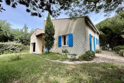 Image de Maison de village typique 6 pers, proche plage et commerces, avec terrasse, parking et ménage inclus