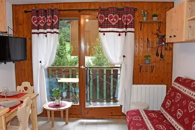 Image de Studio cosy 22m² aux pieds des pistes, proche commerces, avec balcon et parking - Saint-Jean-d'Aulps