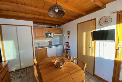Image de Crest-Voland: Appart 3 pièces avec terrasse, 4 pers, parking
