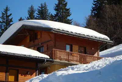 Image de Chalet Savoyard 8 pers, proche pistes, parking