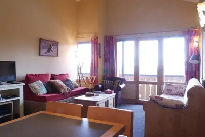 Image de Appartement 4 pièces avec balcon, La Plagne
