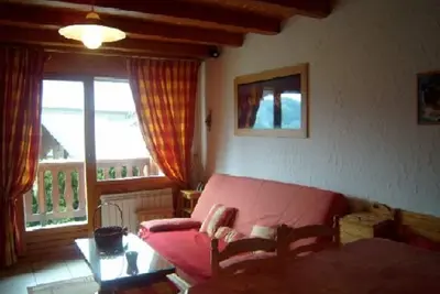 Image de Charmant appartement 2p pour 5 pers, à deux pas des pistes, balcon, cuisine équipée, parking, animaux ok