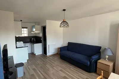 Image de Studio rénové au cœur de Villers-sur-Mer, proche plage et commerces