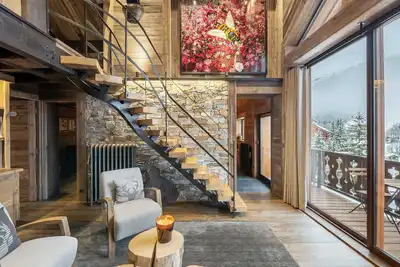 Image de Appartement duplex de luxe à Méribel, proche des pistes