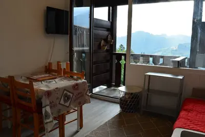 Image de Studio 4 pers. avec mezzanine, parking & balcon, Crest-Voland