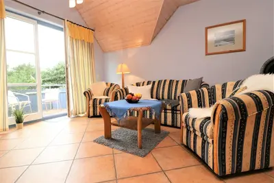 Image de Ferienwohnung mit Balkon Direkt Hinter dem Deich