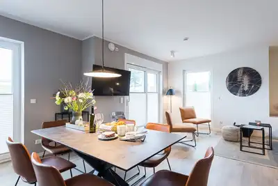 Image de Fantastic vacation apartment in Grömitz: relaxation and luxury on the beach!