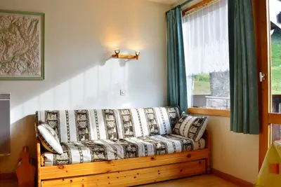 Image de Appartement Duplex Rénové, 7 Pers, Balcon, Sud-Ouest, Pied des Pistes - La Plagne