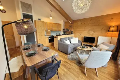 Image de Appartement cosy aux Gets avec parking et Wifi, proche des pistes