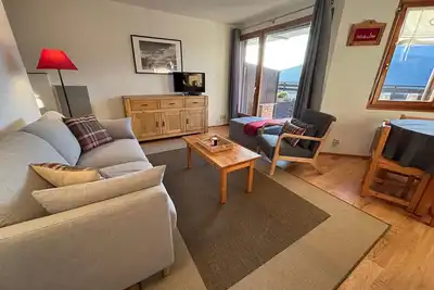 Image de Appartement Crest-Voland, 2 pièces, 4 personnes