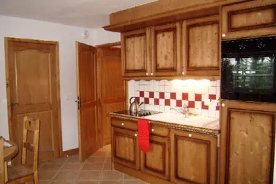 Image de Appartement pour 6 avec piscine, terrasse, parking et proche des pistes, Crest-Voland