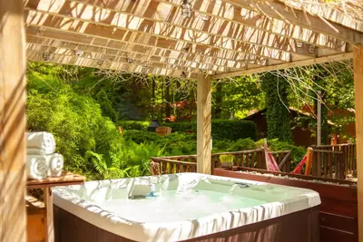 Image de Lush Oasis near Lake Michigan