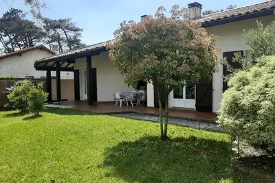 Image de Maison 4 chambres avec jardin clos, proche plage et centre, à Vieux-Boucau