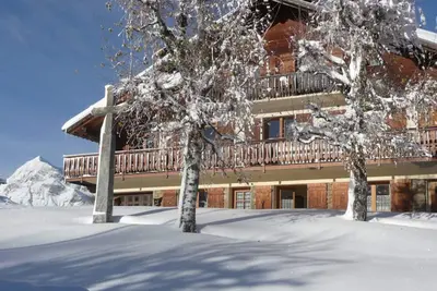 Image de Appartement 6 pers, 3 ch, centre village, avec Wifi et poĂŞle Ă granules