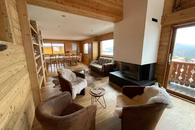 Image de Chalet Crest-Voland, 8 pièces, 12 personnes