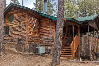 Image de Cozy Woods Cabin Summ