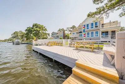 Image de K0032 Fish & Ships. Soundfront Oasis! Waterfront, Amazing Views! Partial Stays