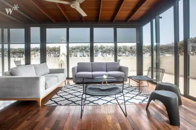 Image de w* | Modern 2br Penthouse with Terrace in Miraflores