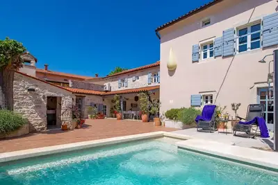 Image de Rustic Villa Folirantica with pool