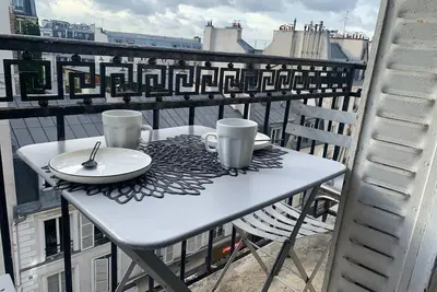 Image de Duplex Republique Canal Saint Martin