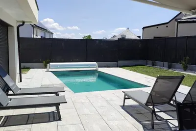 Image de Villa Almaé - Maison neuve proche plages avec piscine chauffée