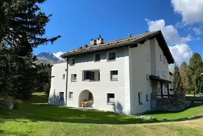 Image de Appartement de vacances Sils im Engadin / Segl pour 1 - 2 personnes - Logement de vacances dans  un