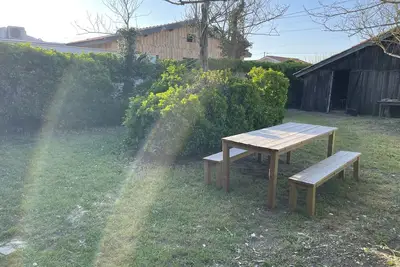 Image de Jolie maison en centre ville, à 5 minutes des plages