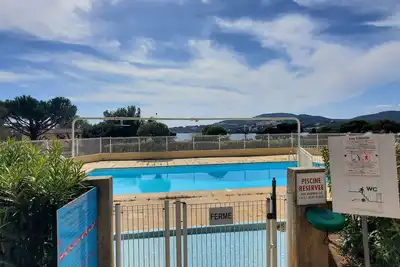 Image de Lumineux appartement avec vue sur mer