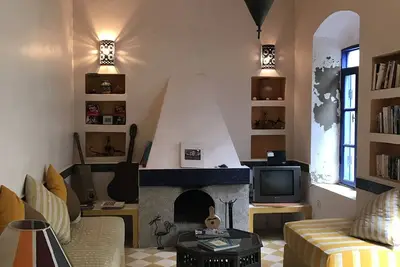 Image de Riad authentique XVIIIème siècle, au coeur de la Medina, à 5 minutes de la plage