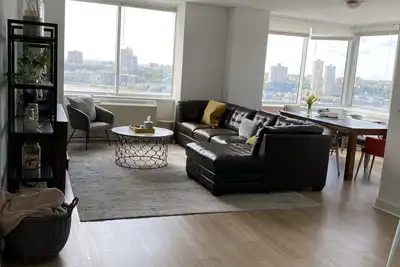 Image de Luxury 3Bed/3Bath Uws Manhattan with Hudson River Views From Every Room!