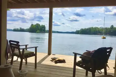 Image de Lake Joseph: Private Island Bay – Cottage and Boathouse