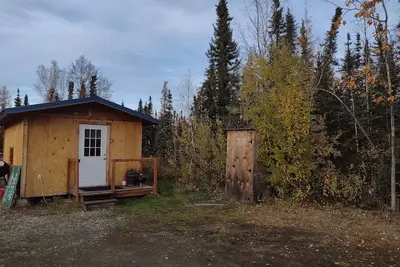 Image de Alaskan Adventure Dry Cabin #1