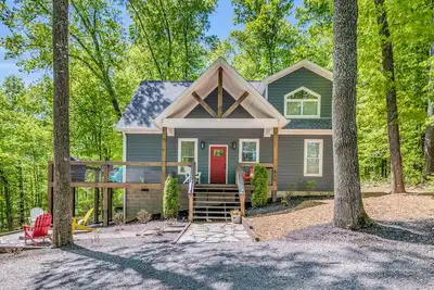 Image de Holiday Cottage in the Woods - near Center Hill Lake
