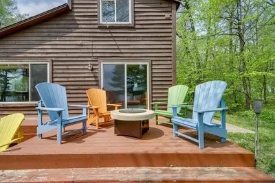 Image de Minnesota Cabin w\/ Deck & Private Beach