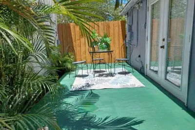 Lofty open space near hospitals